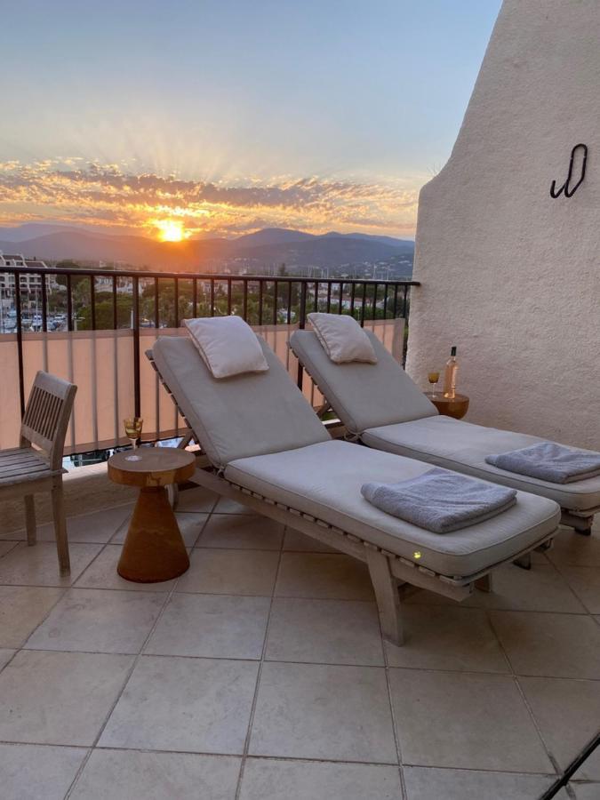 Апартаменты Brigantine Golfe De Saint-Tropez Коголин Экстерьер фото